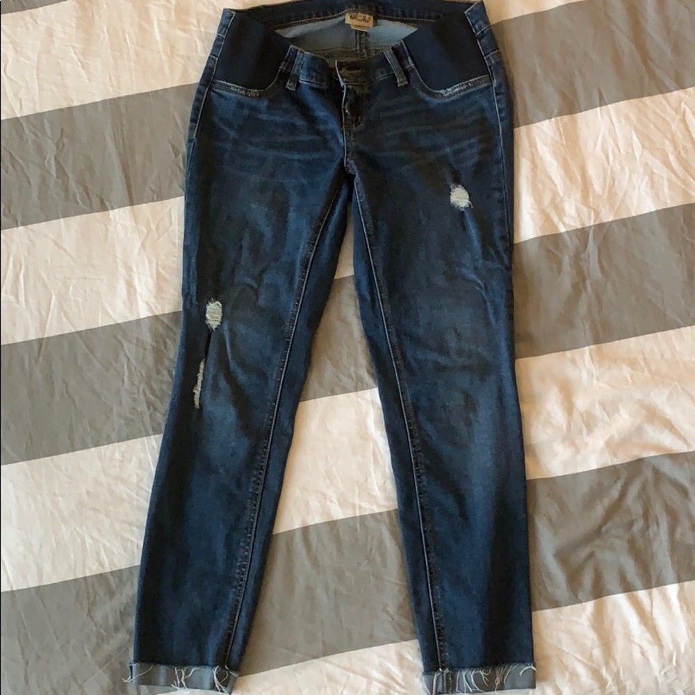 Motherhood Maternity Jeans Size S